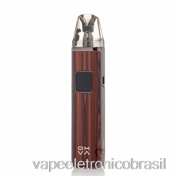 Vape Vaporesso Oxva Xlim Pro 30w Sistema Pod Madeira Marrom